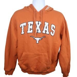Texas Longhorns Burnt Orange Pullover Hoodie College Field House Men’s M